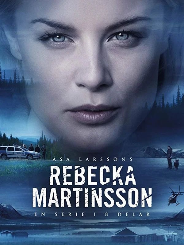 Rebecka Martinsson - Cover