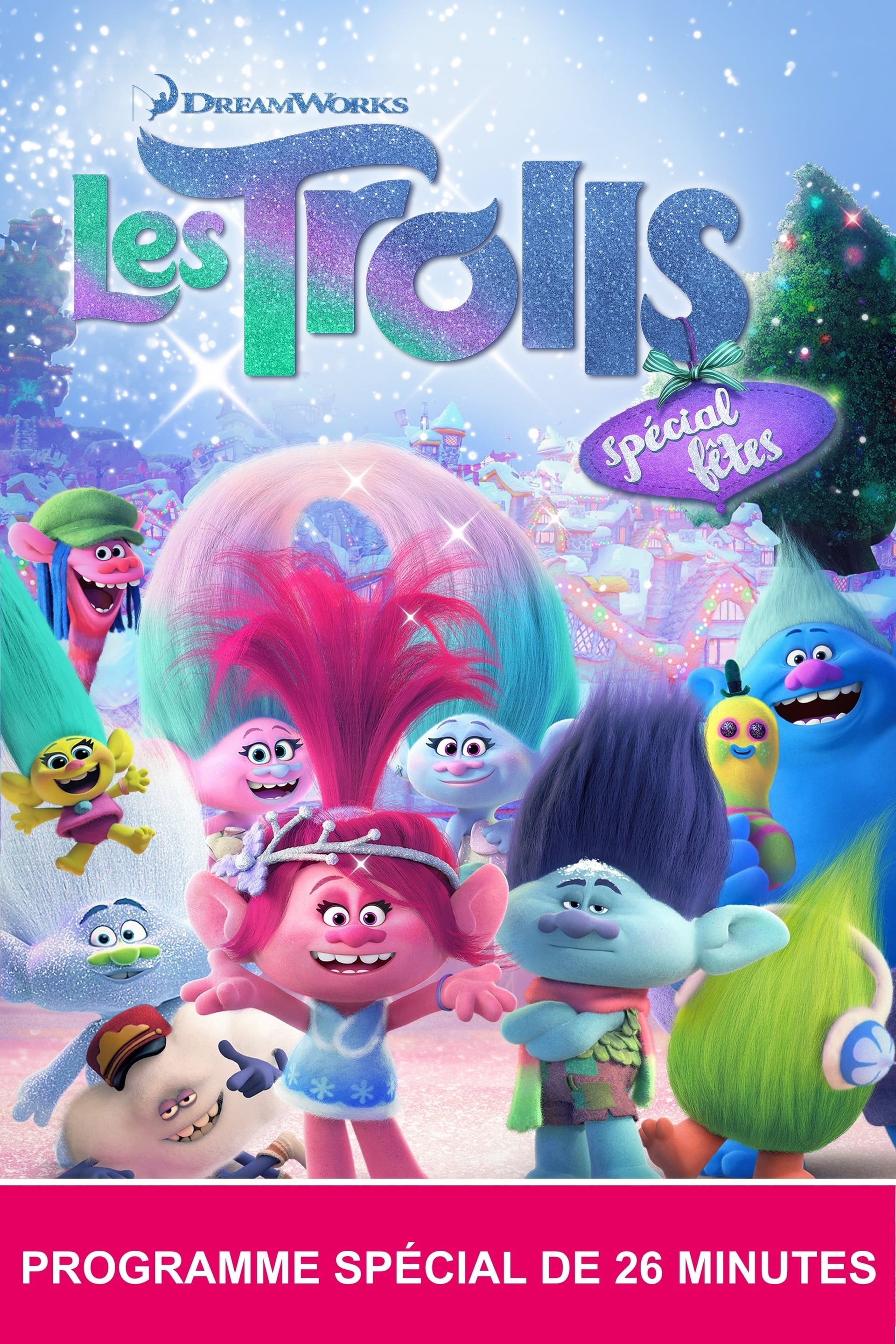 Les Trolls : Spécial fêtes - Cover