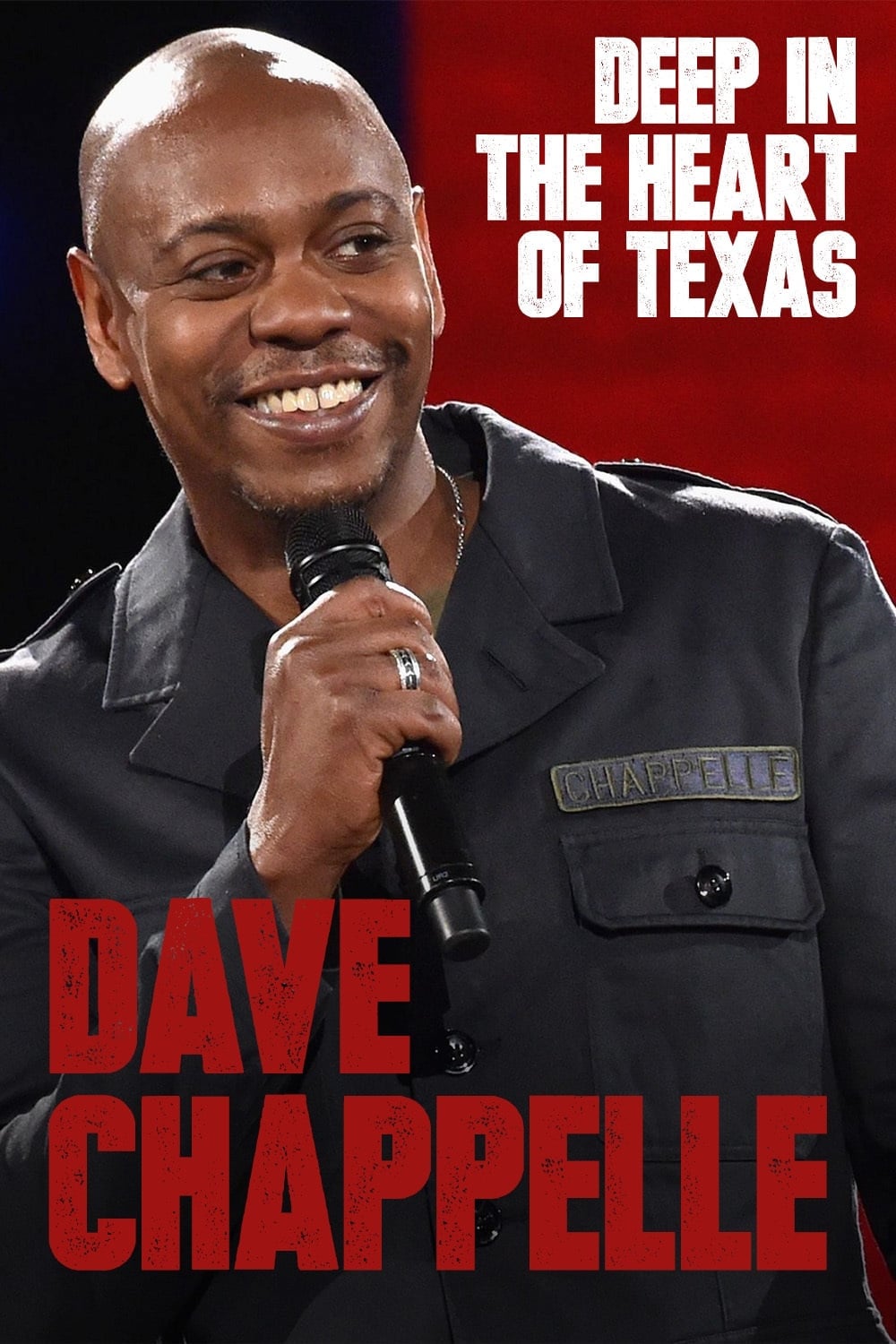 Dave Chappelle: Deep in the Heart of Texas - Cover