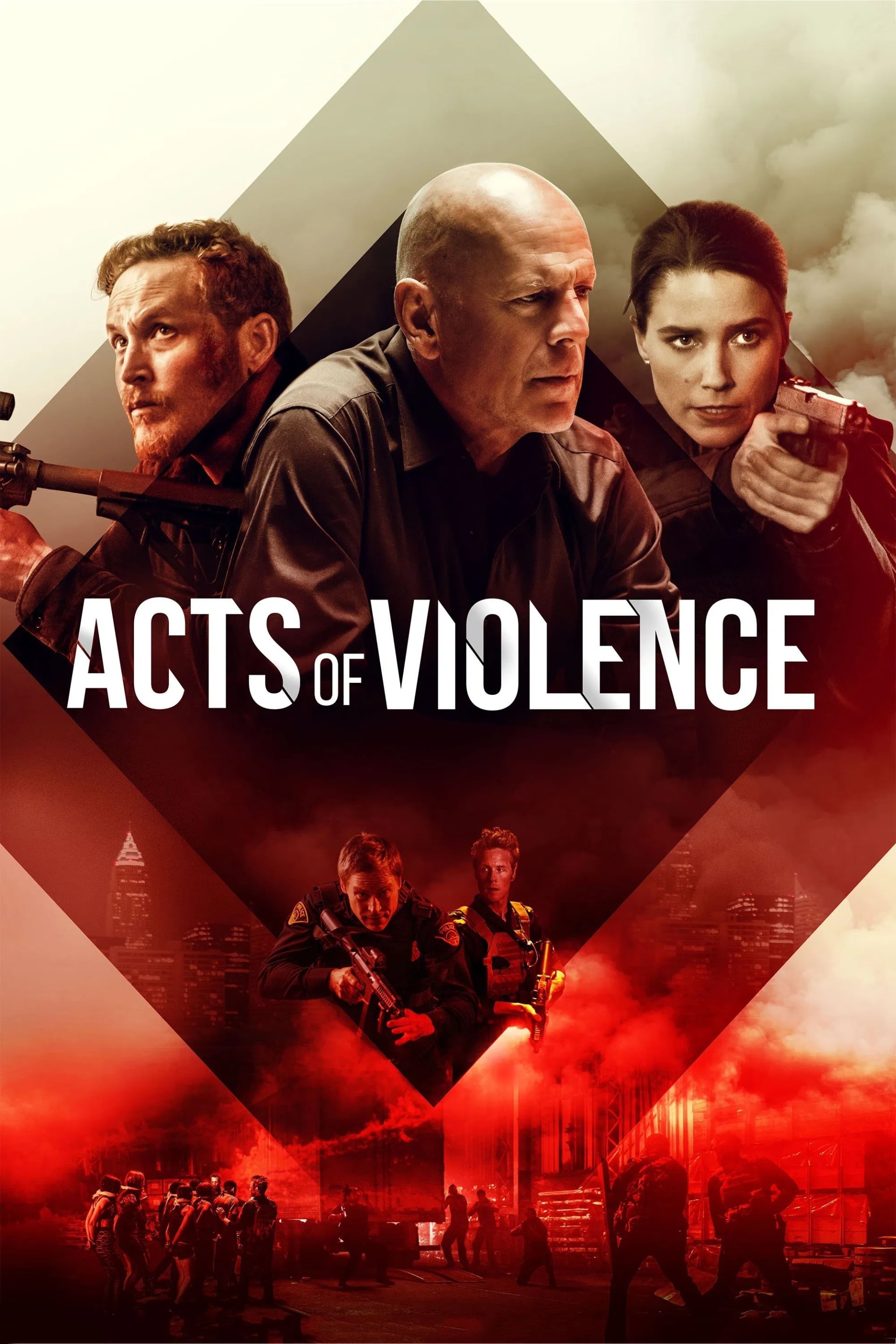 Acts of Violence - Cover