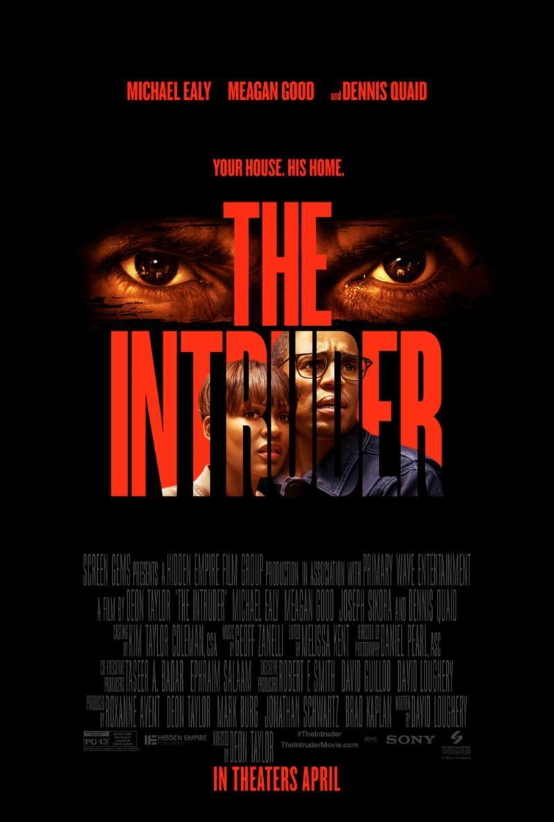 The Intruder - Cover