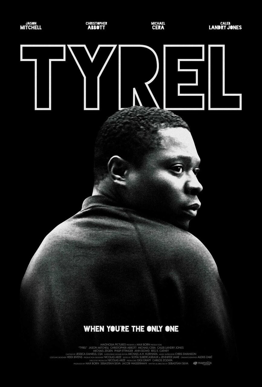 Tyrel - Cover