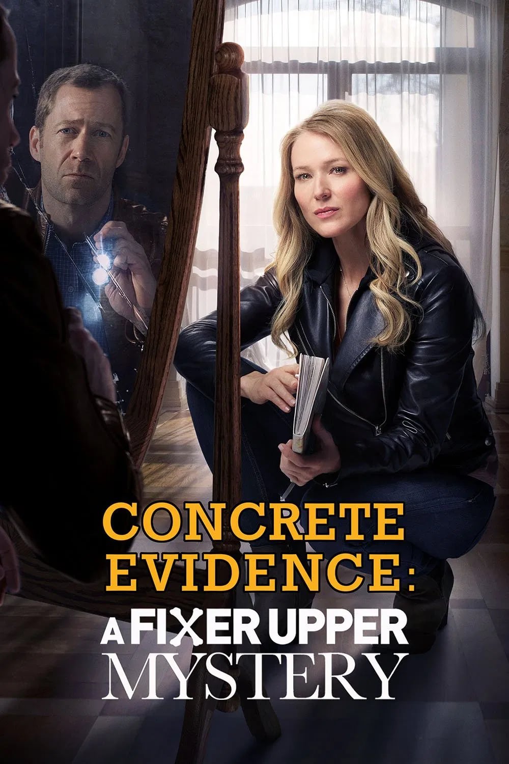 Concrete Evidence: A Fixer Upper Mystery - Cover