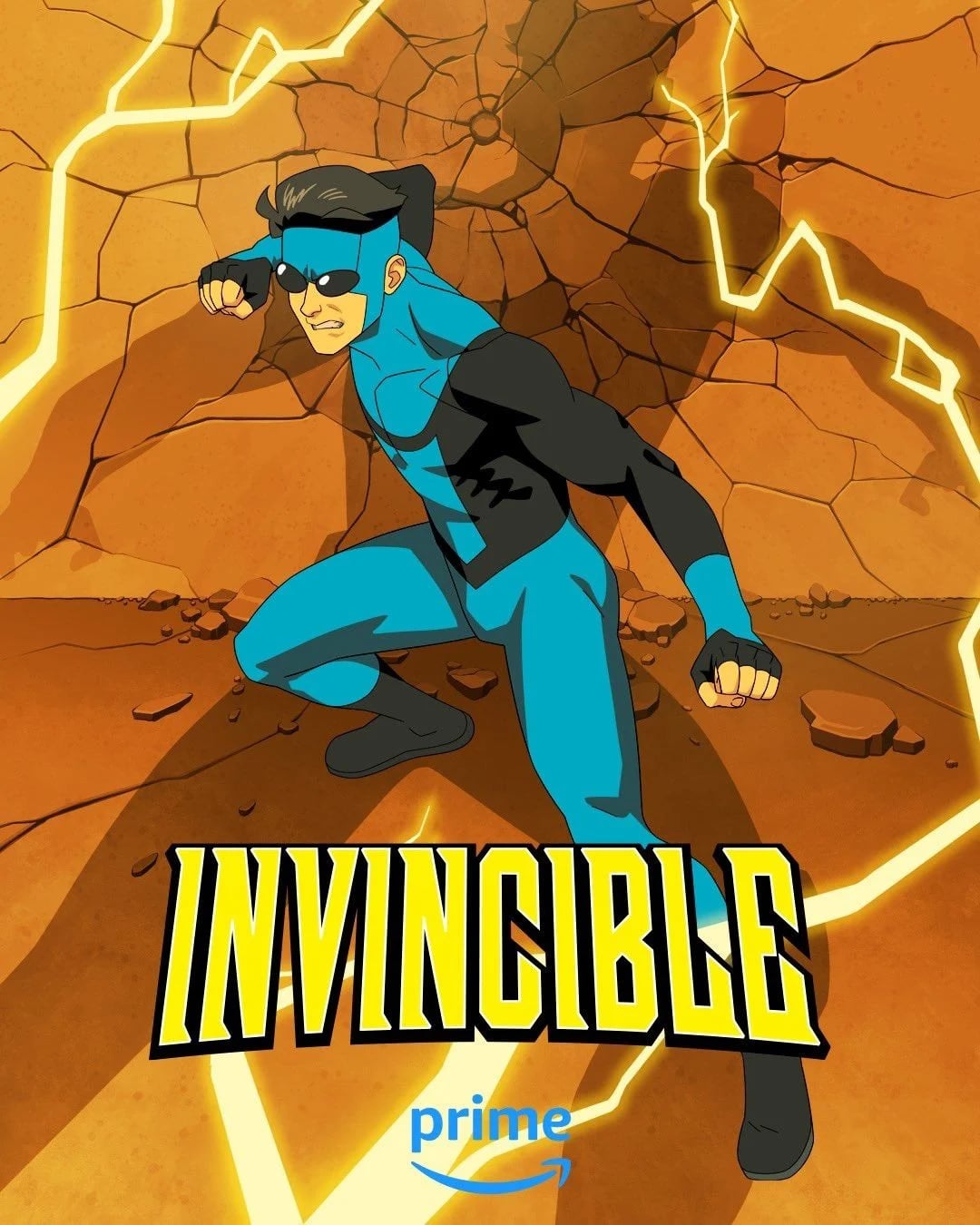 Invincible - Cover