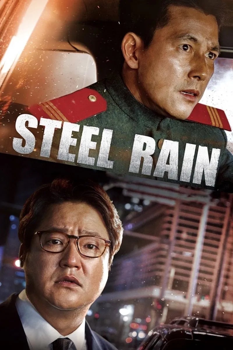 Steel Rain - Cover