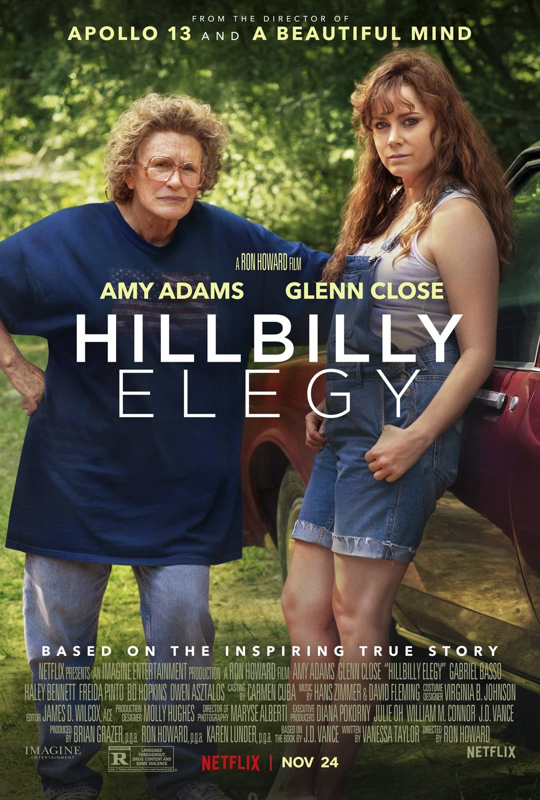 Hillbilly Elegy - Cover