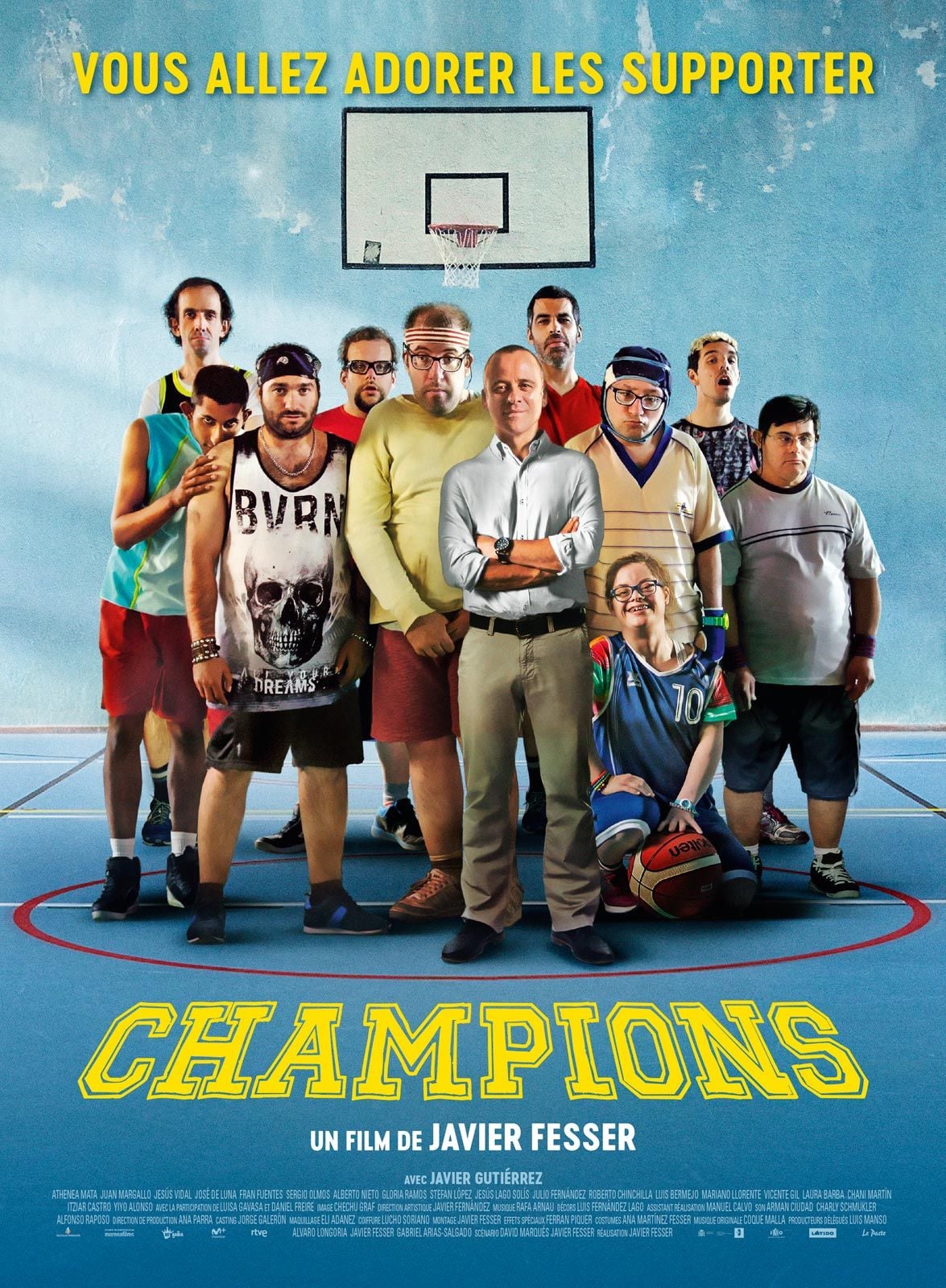 Champions - Cover