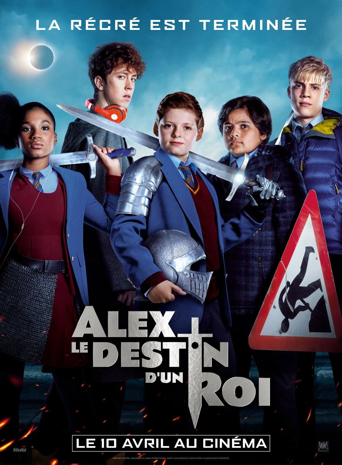 Alex, le destin d'un roi - Cover
