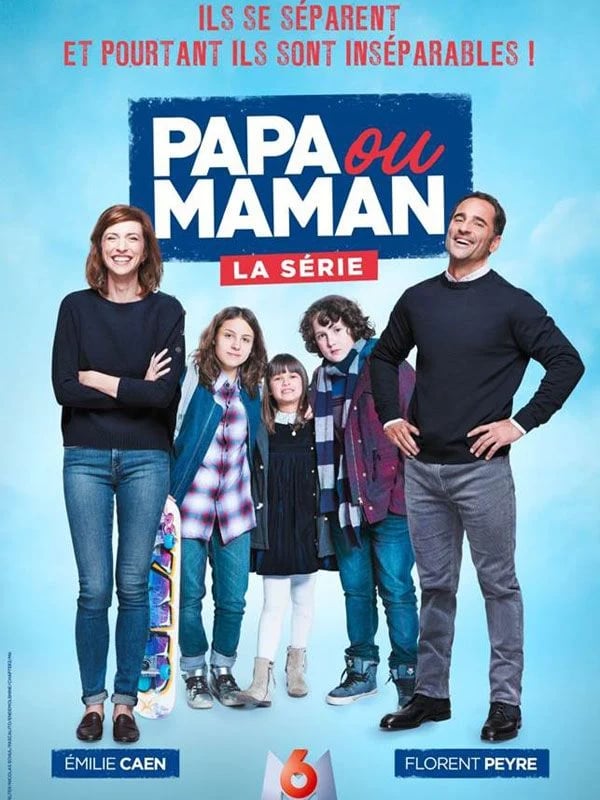 Papa ou maman - la série - Cover