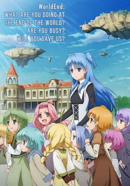 WorldEnd: What are you doing at the end of the world? Are you busy? Will you save us? - Cover