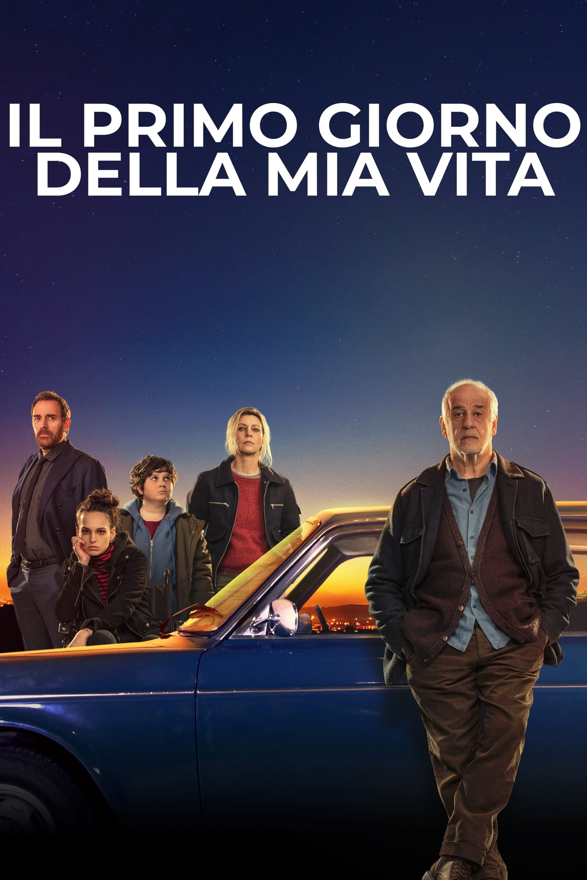 Il primo giorno della mia vita - Cover