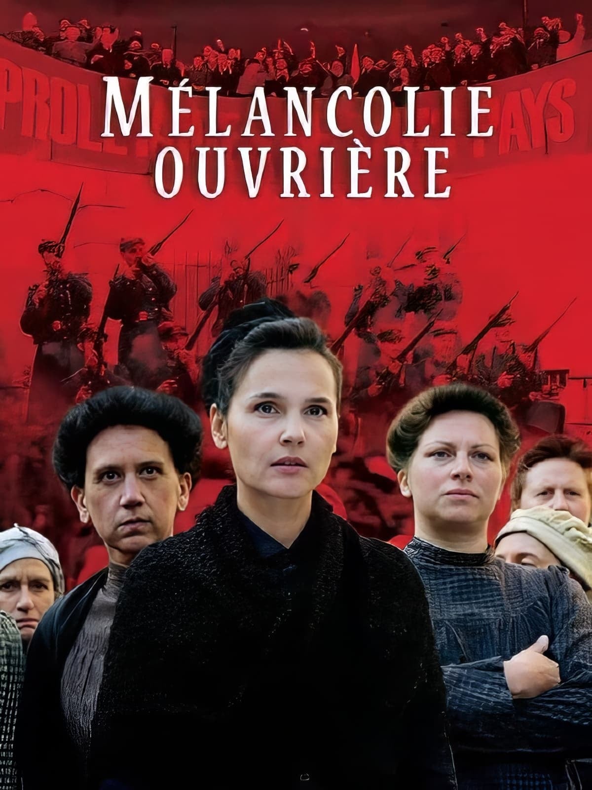 Mélancolie ouvrière - Cover