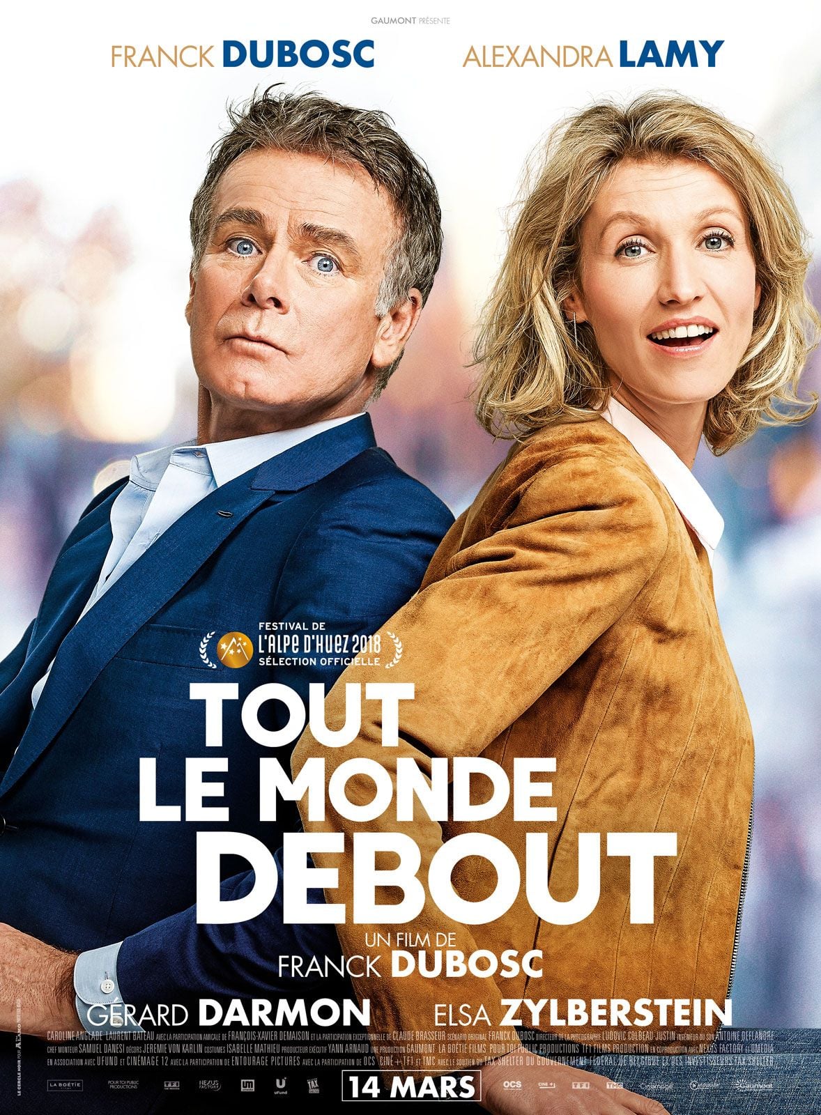 Tout le Monde Debout - Cover