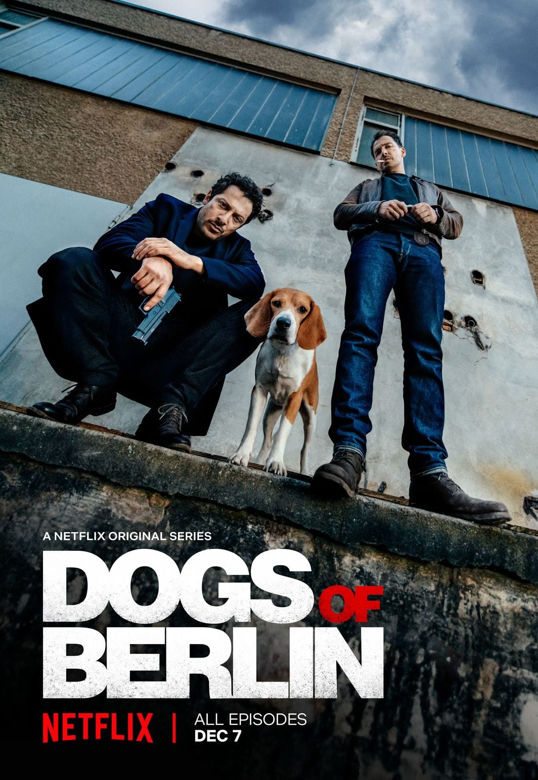Dogs Of Berlin - Cover