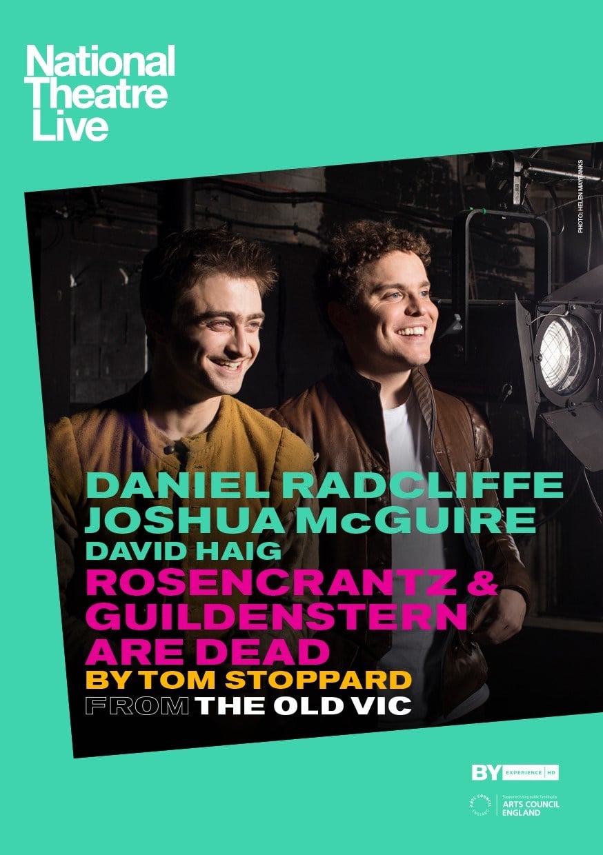 National Theatre Live: Rosencrantz & Guildenstern Are Dead - Cover