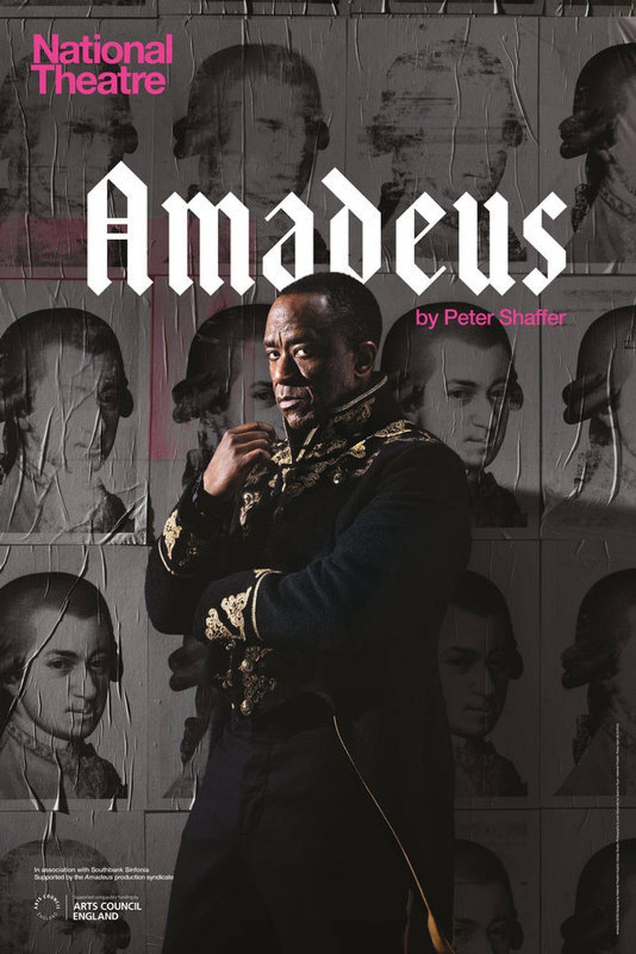 National Theatre Live: Amadeus - Cover