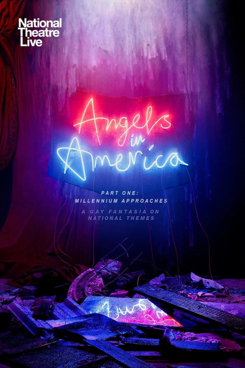 National Theatre Live: Angels In America — Part One: Millennium Approaches - Cover