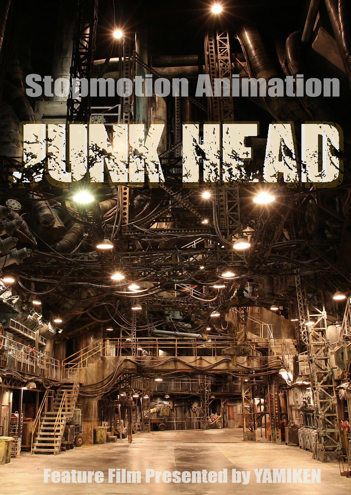 Junk Head - Cover