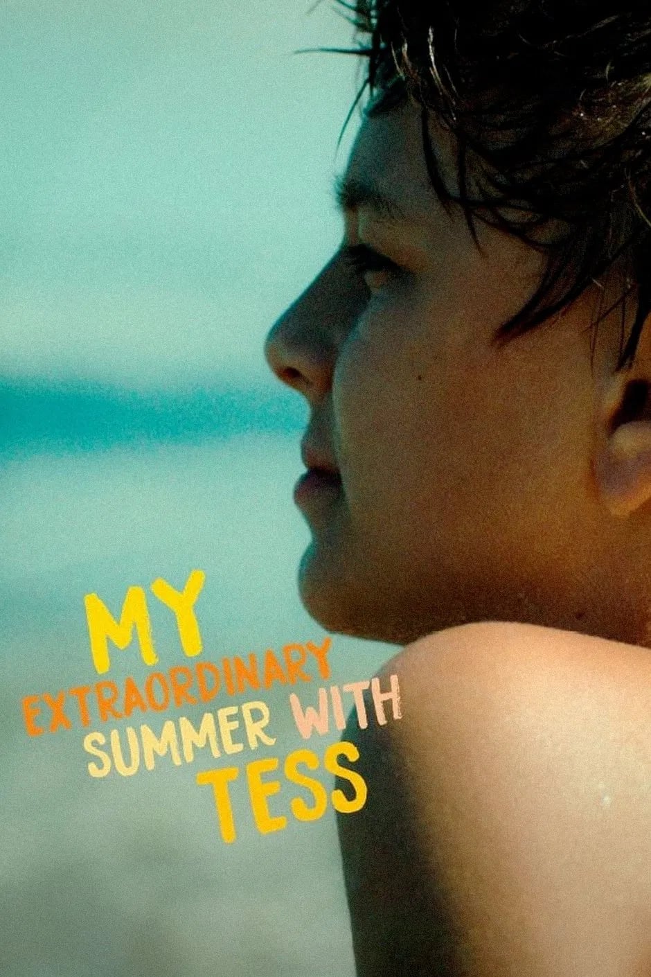 My Extraordinary Summer with Tess - Cover