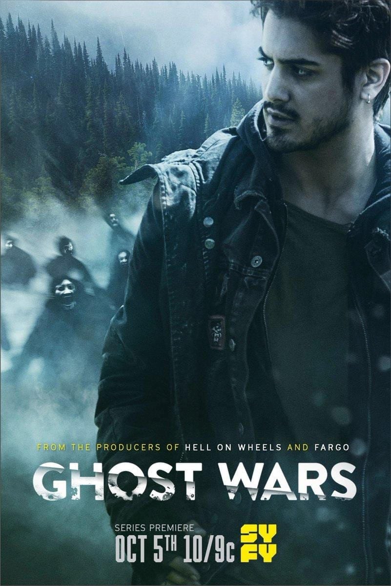 Ghost Wars - Cover