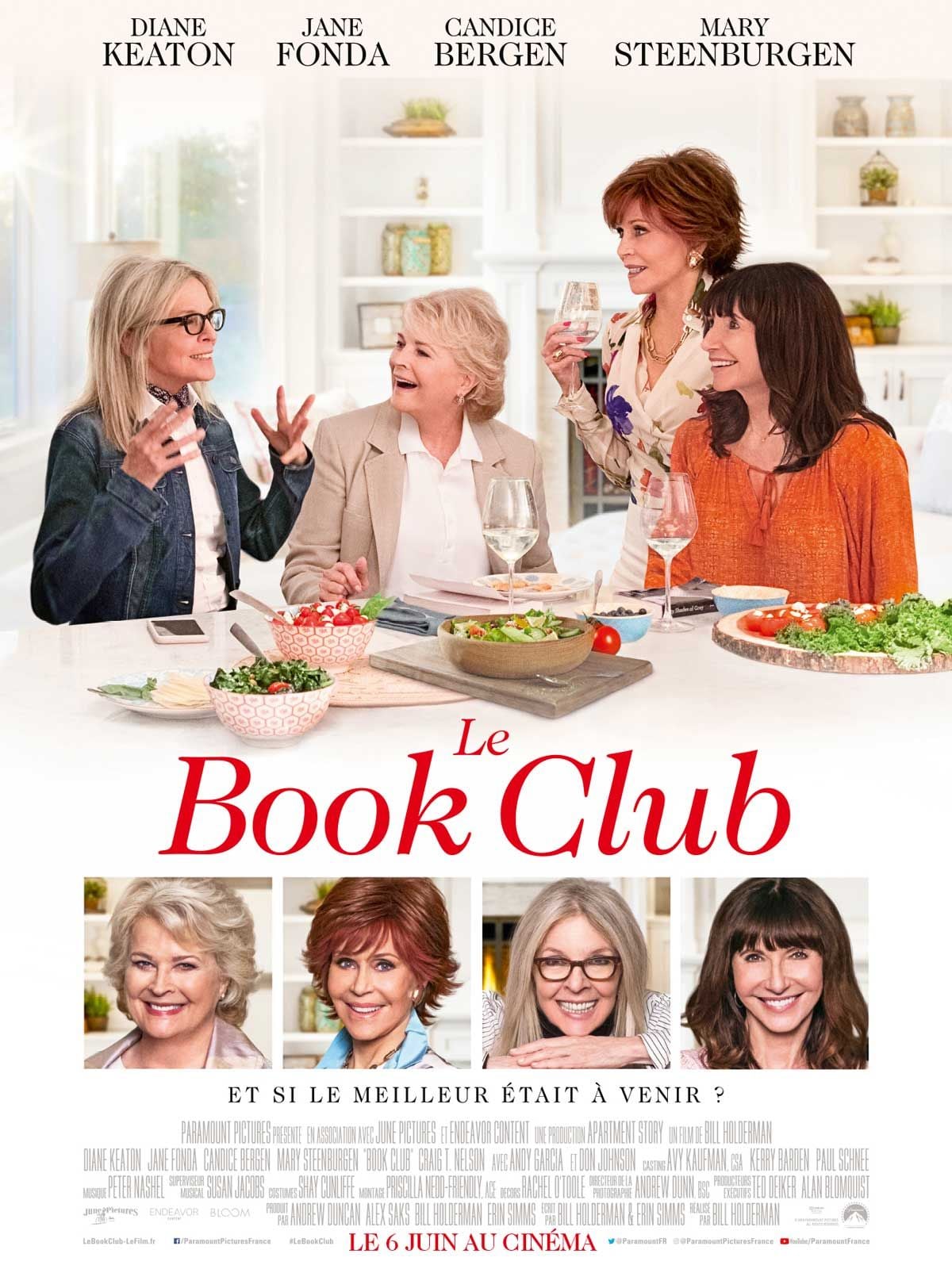 Le Book Club - Cover