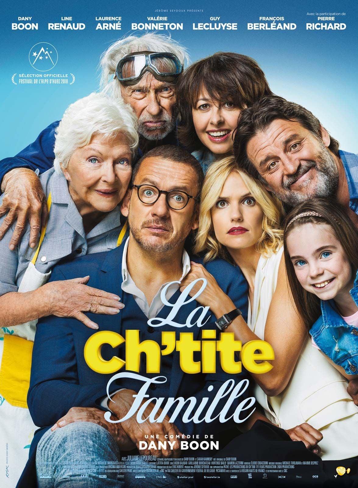 La Ch’tite famille - Cover