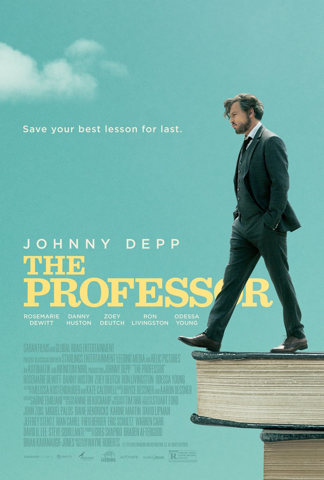 The Professor - Cover