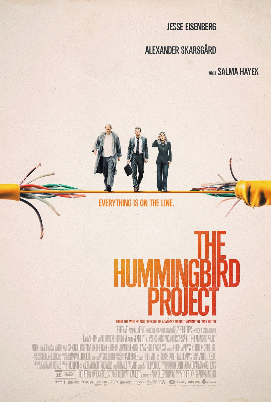 The Hummingbird Project - Cover