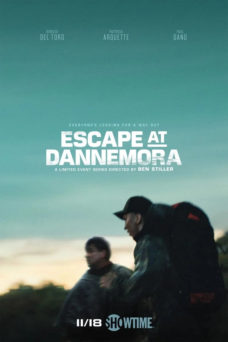 Escape at Dannemora - Cover