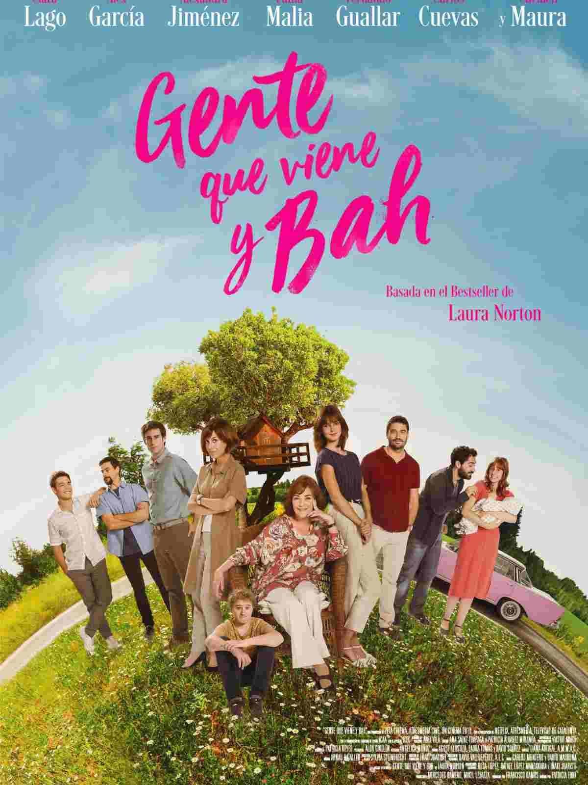 Gente Que Viene y Bah - Cover