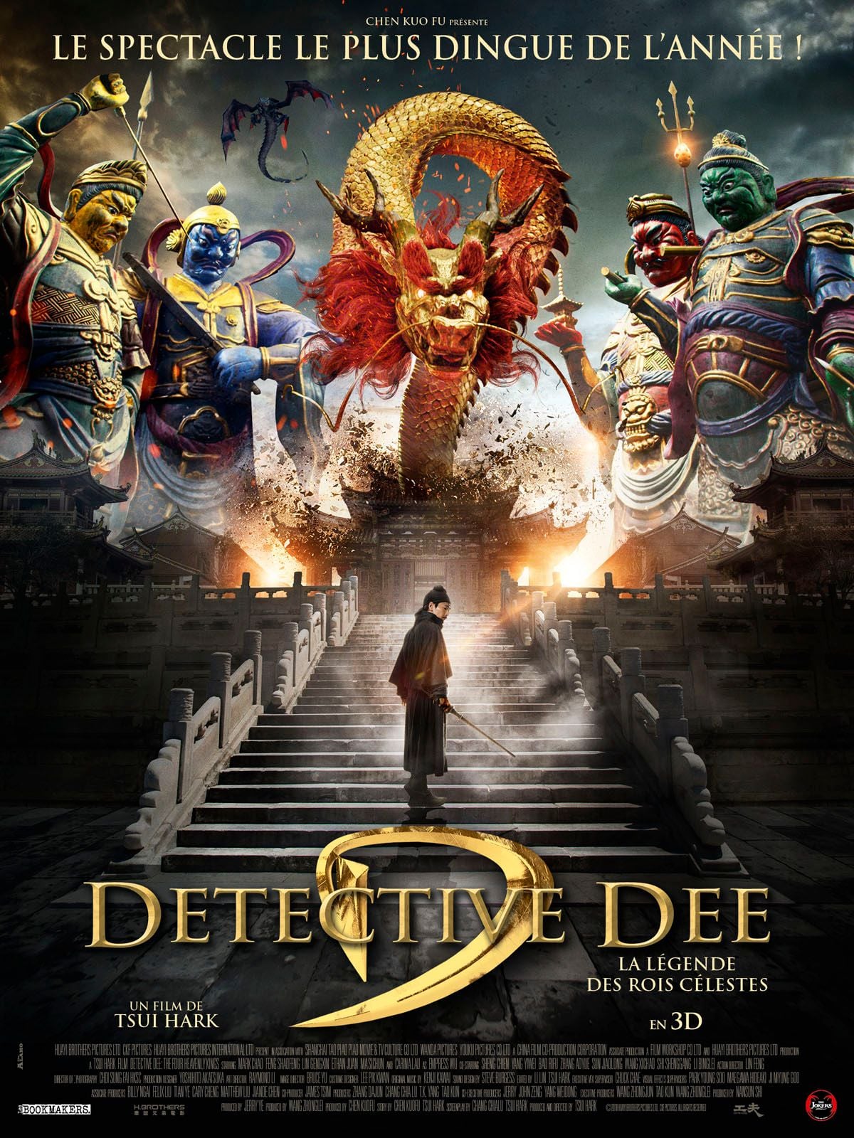 Détective Dee : La légende des Rois Célestes - Cover