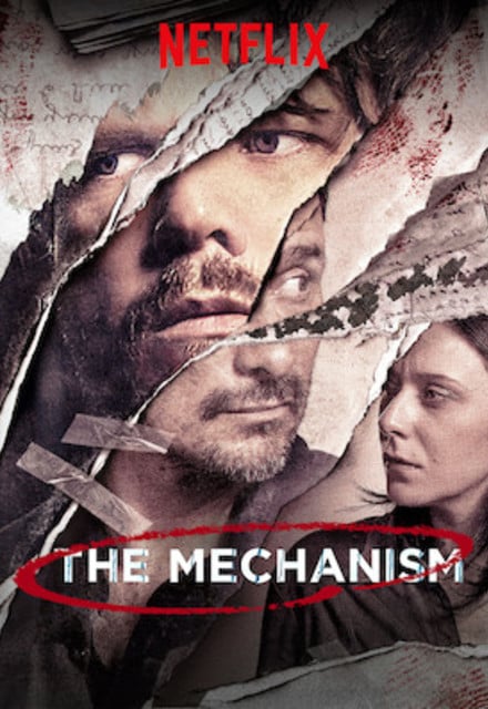 The Mechanism - Cover