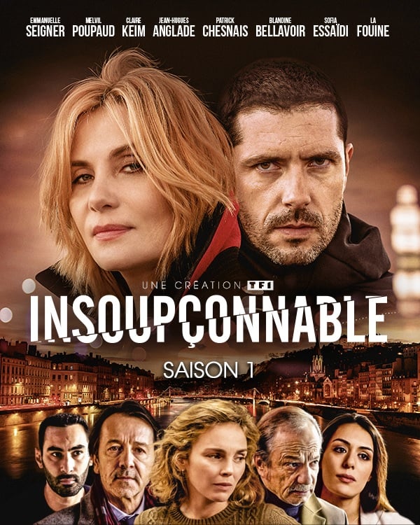 Insoupçonnable - Cover