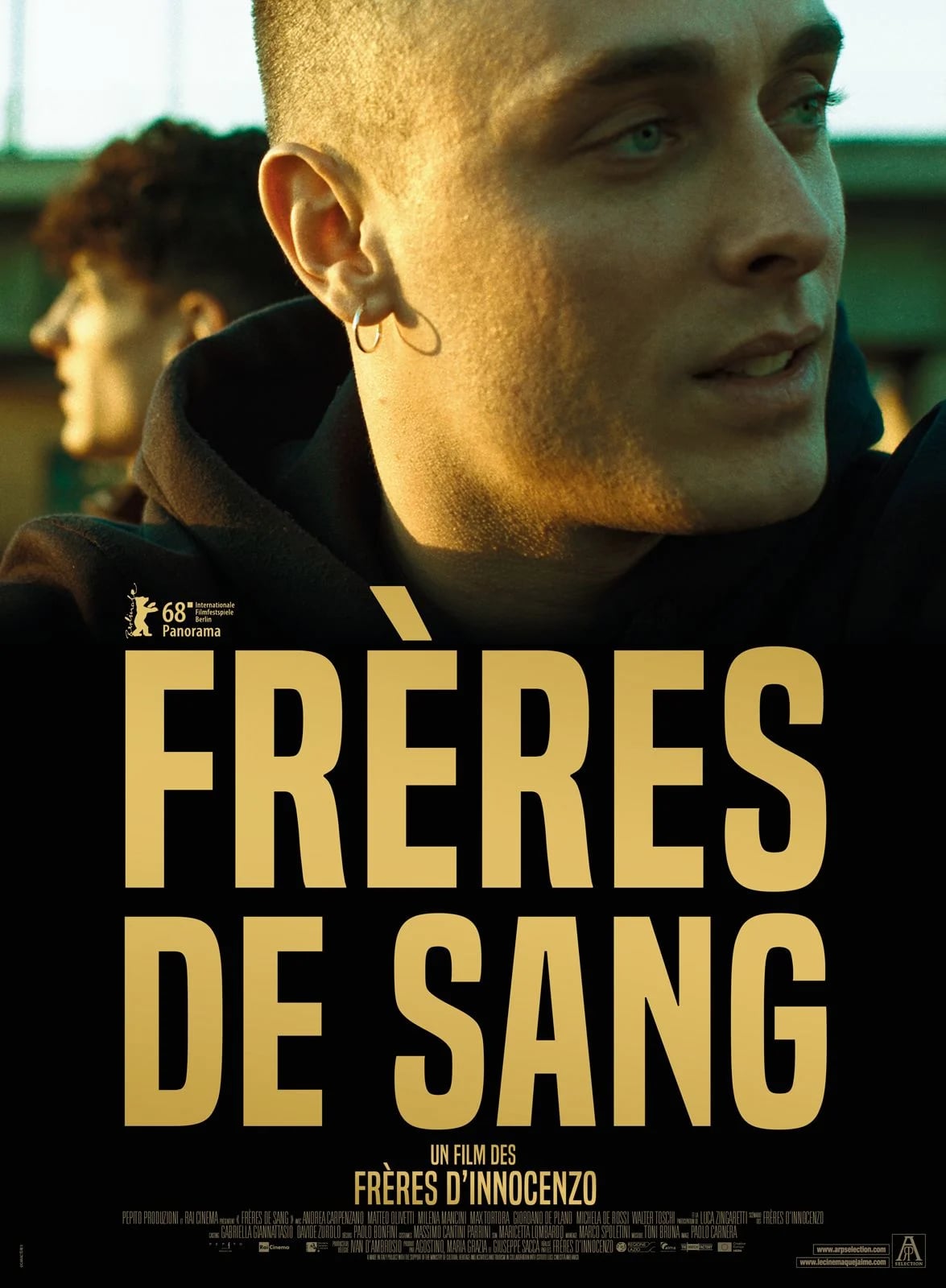 Frères de sang - Cover