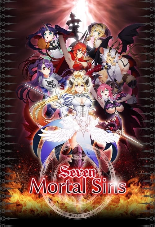 Seven Mortal Sins - Cover