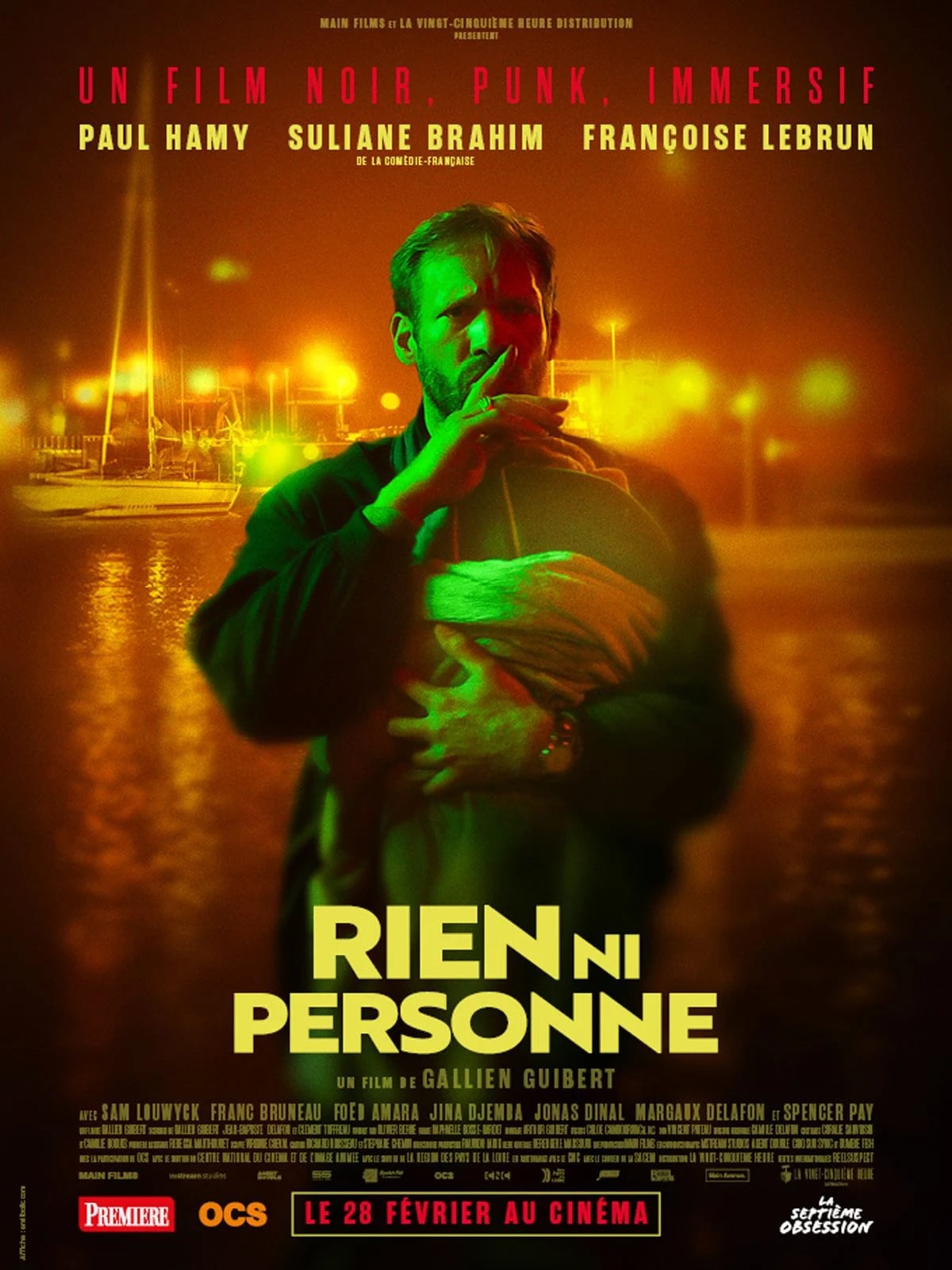 Rien ni personne - Cover