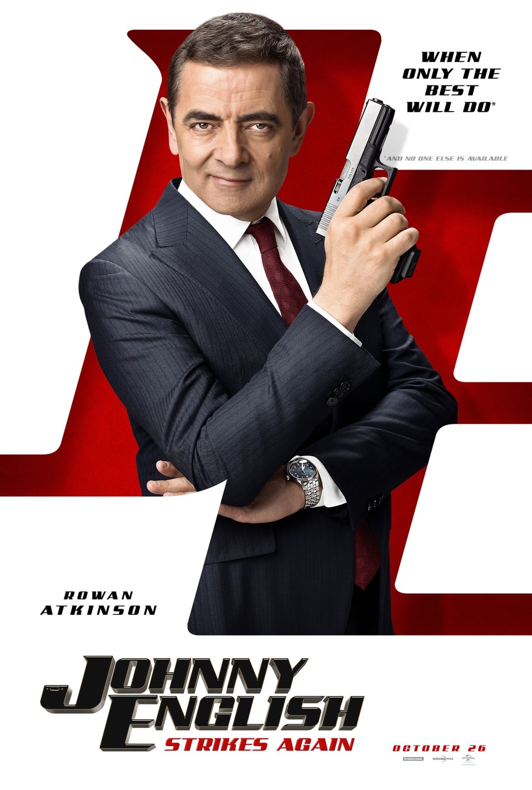 Johnny English Strikes Again - Cover