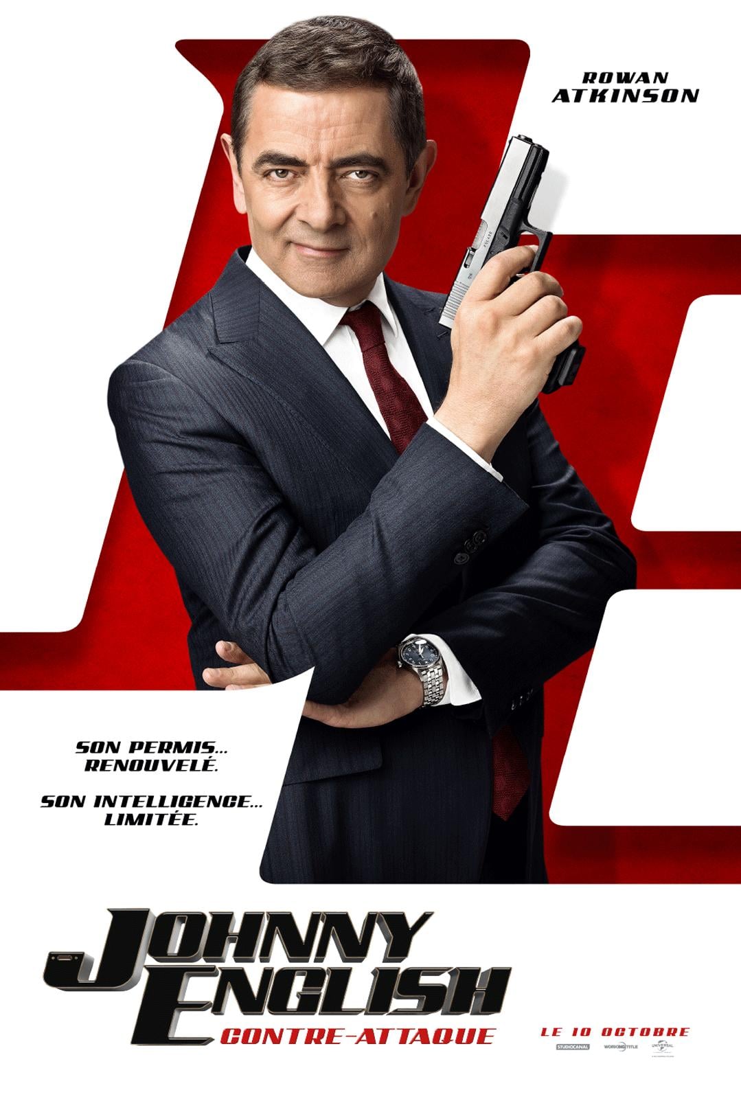 Johnny English contre-attaque - Cover