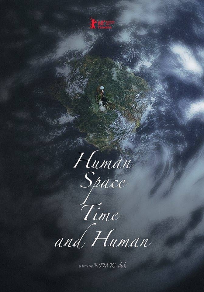 Human, Space, Time and Human - Cover