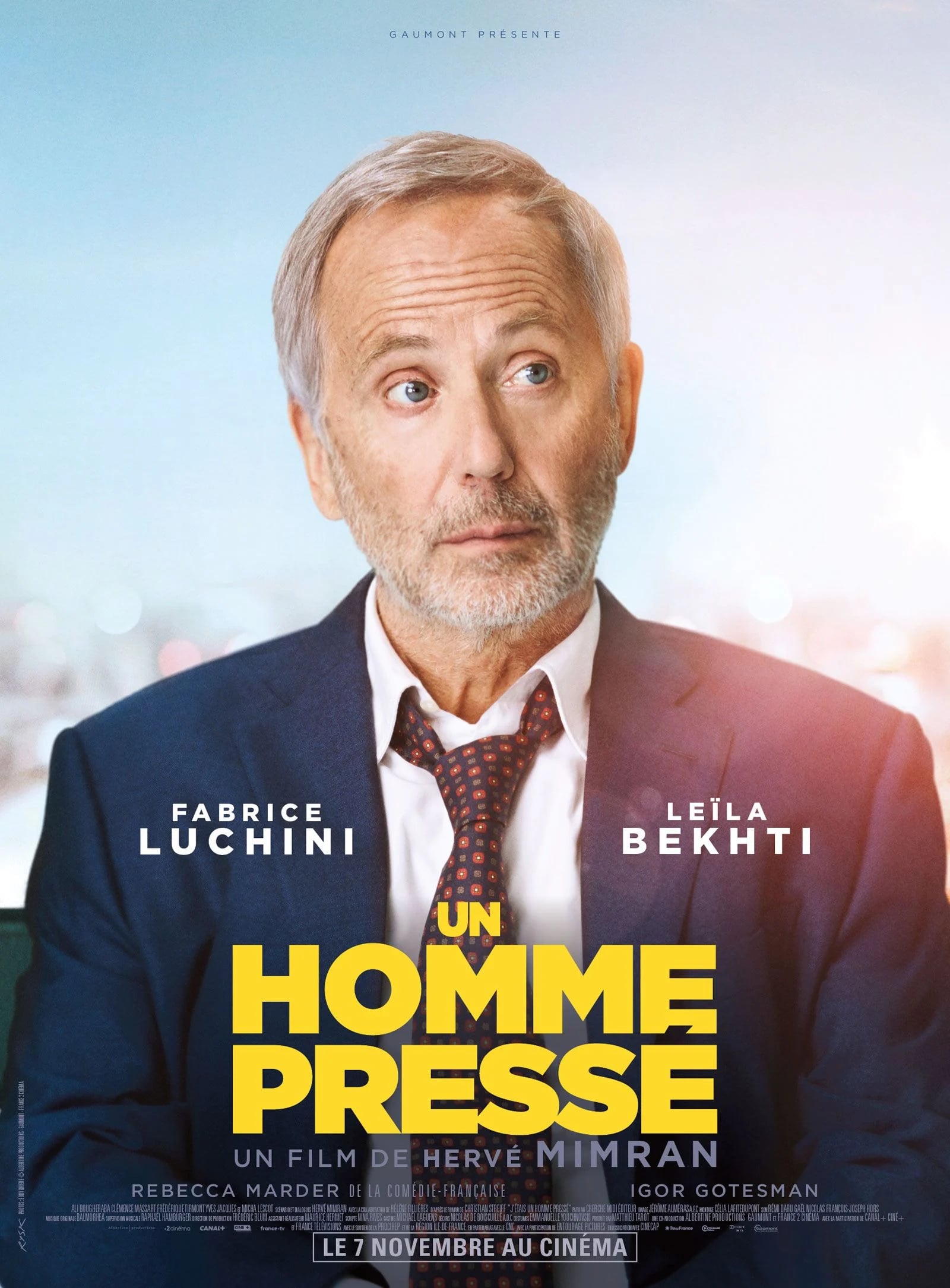 Un Homme Pressé - Cover