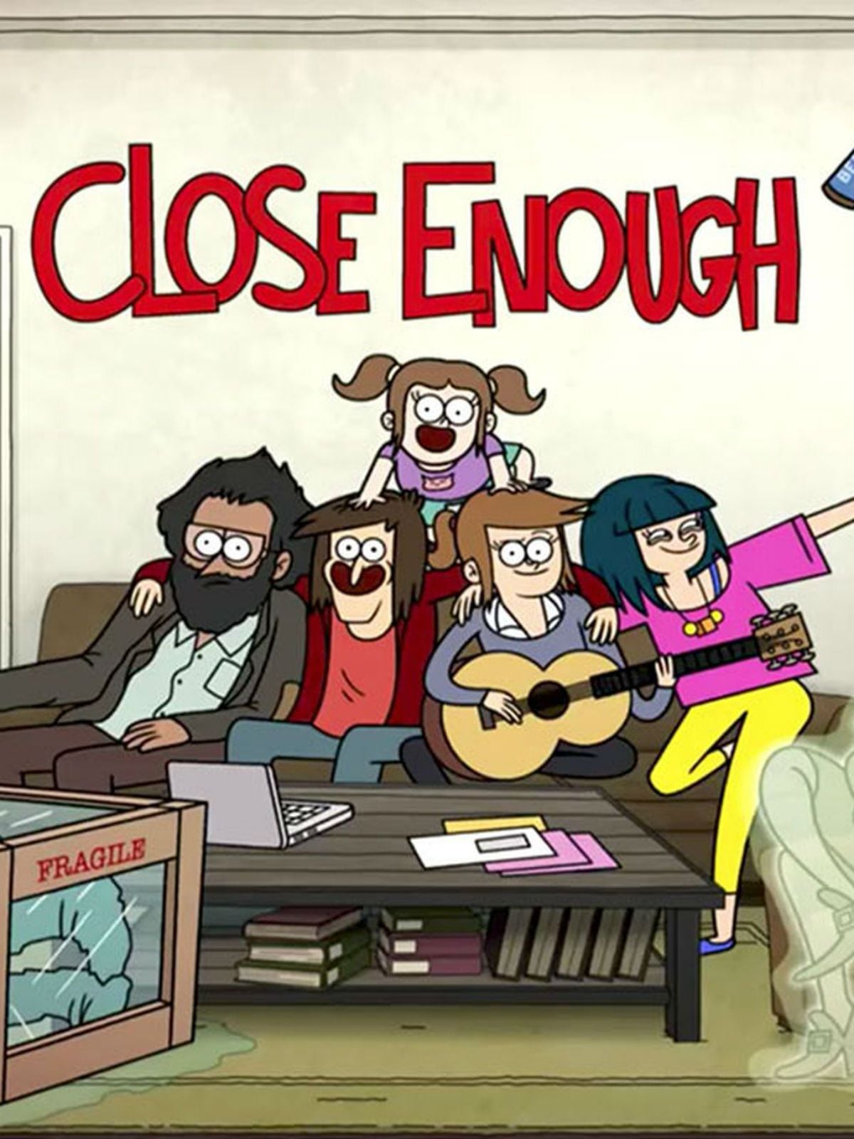 Close Enough - Cover