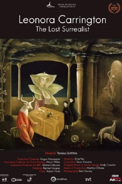 Leonora Carrington: The Lost Surrealist - Cover