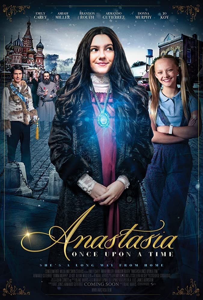 Anastasia - Cover