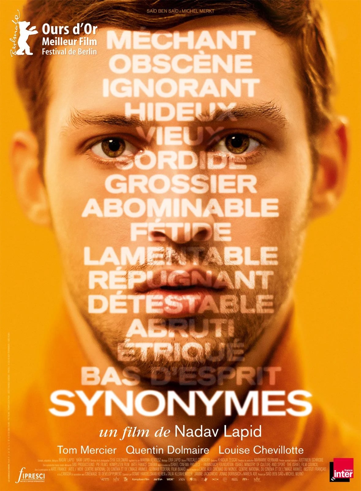 Synonymes - Cover