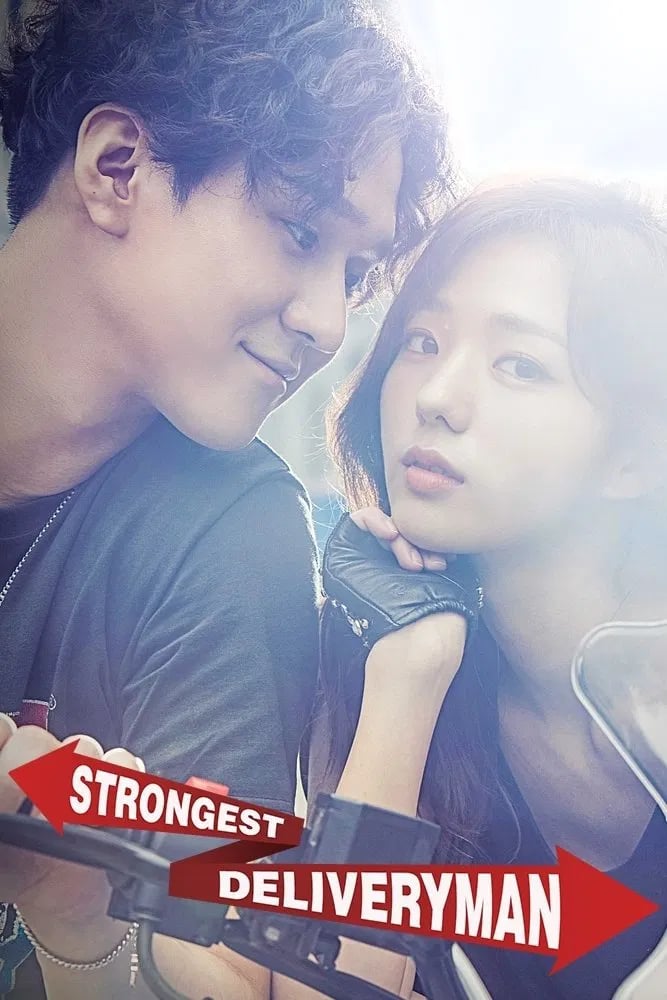 Strongest Deliveryman - Cover