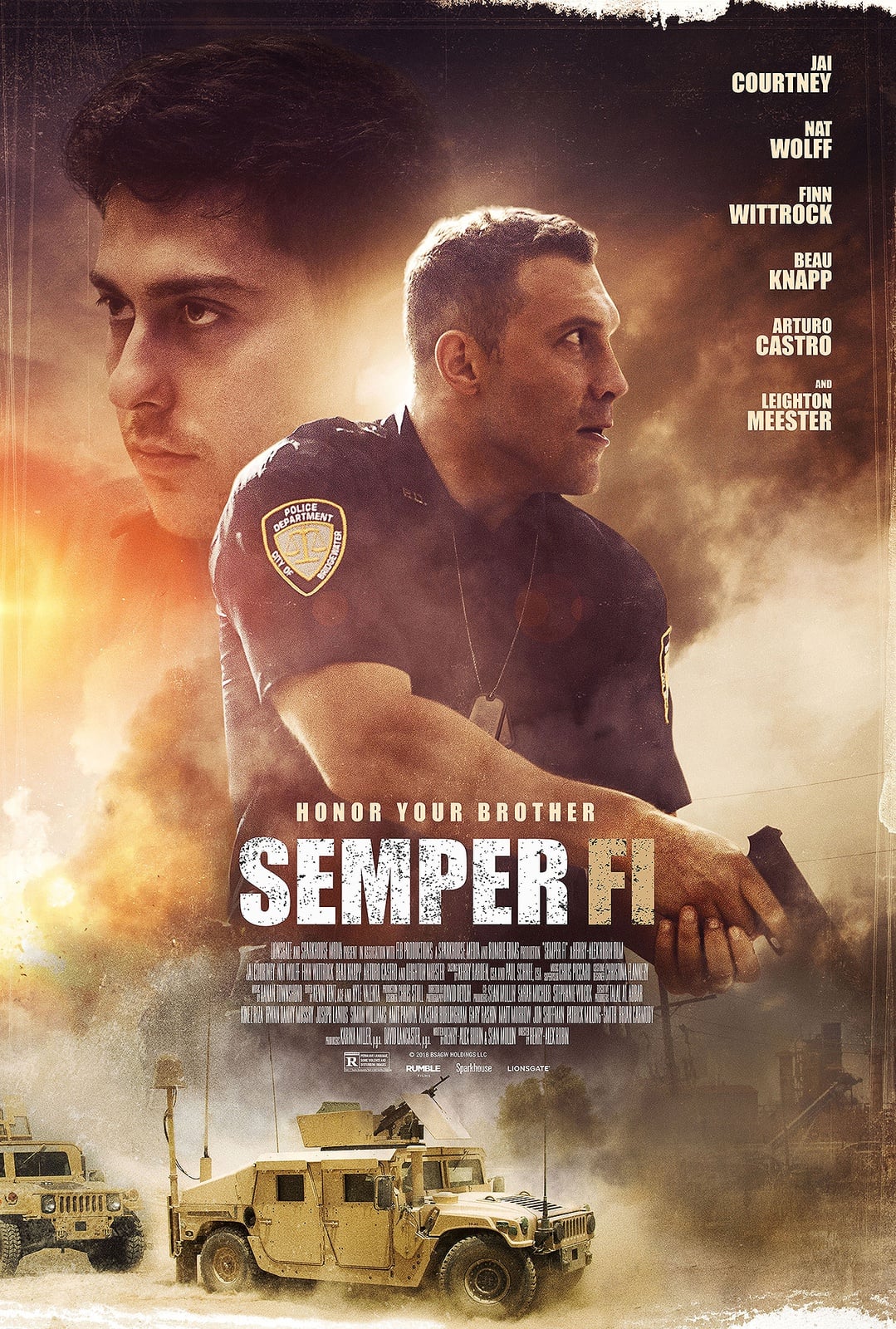 Semper Fi - Cover