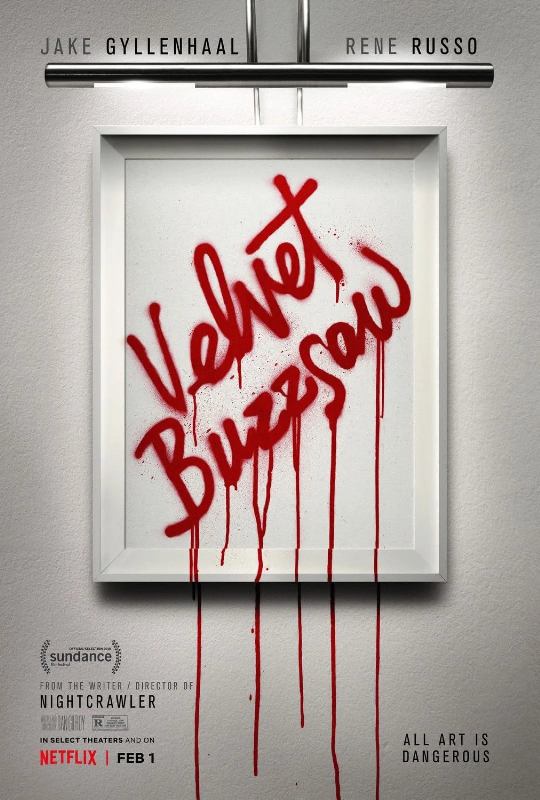 Velvet Buzzsaw - Cover