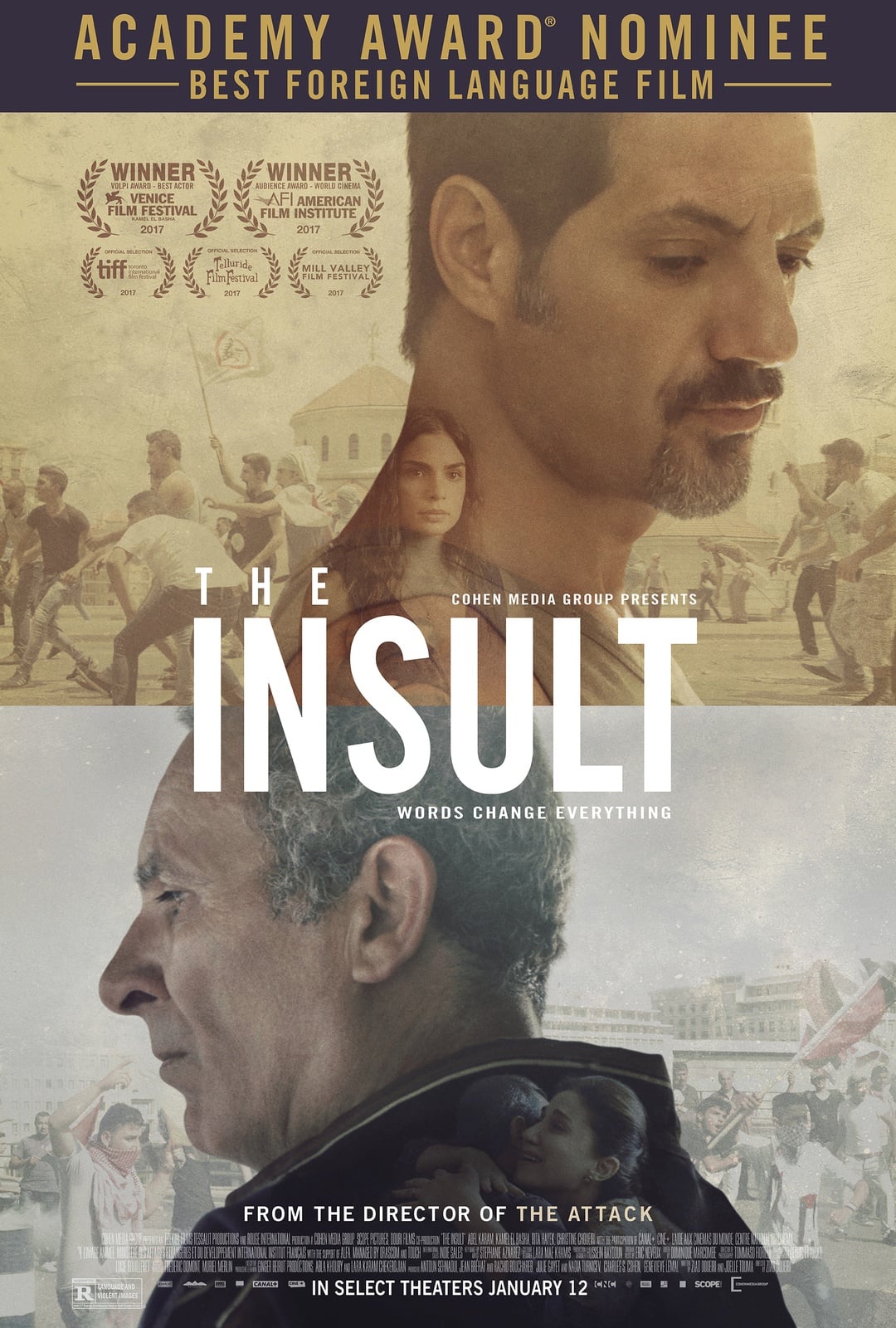 The Insult - Cover