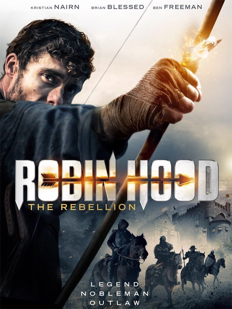 Robin Hood: The Rebellion - Cover