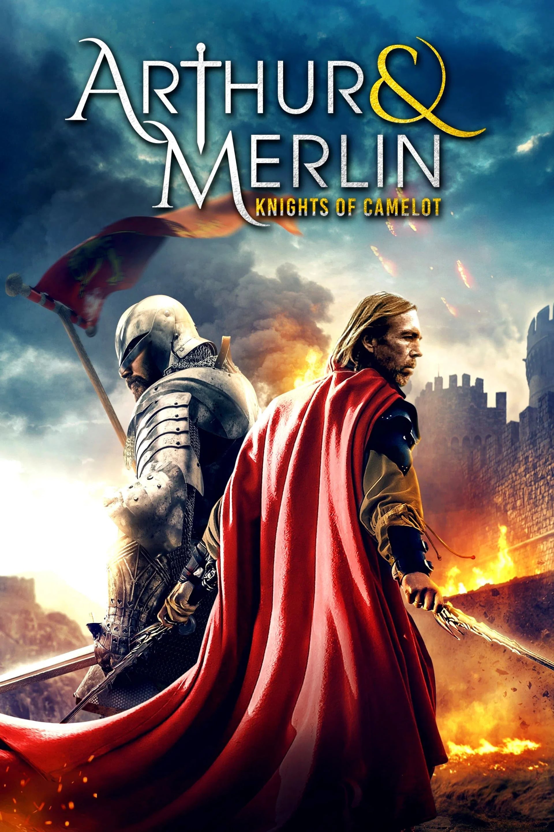 Arthur & Merlin: Knights of Camelot - Cover